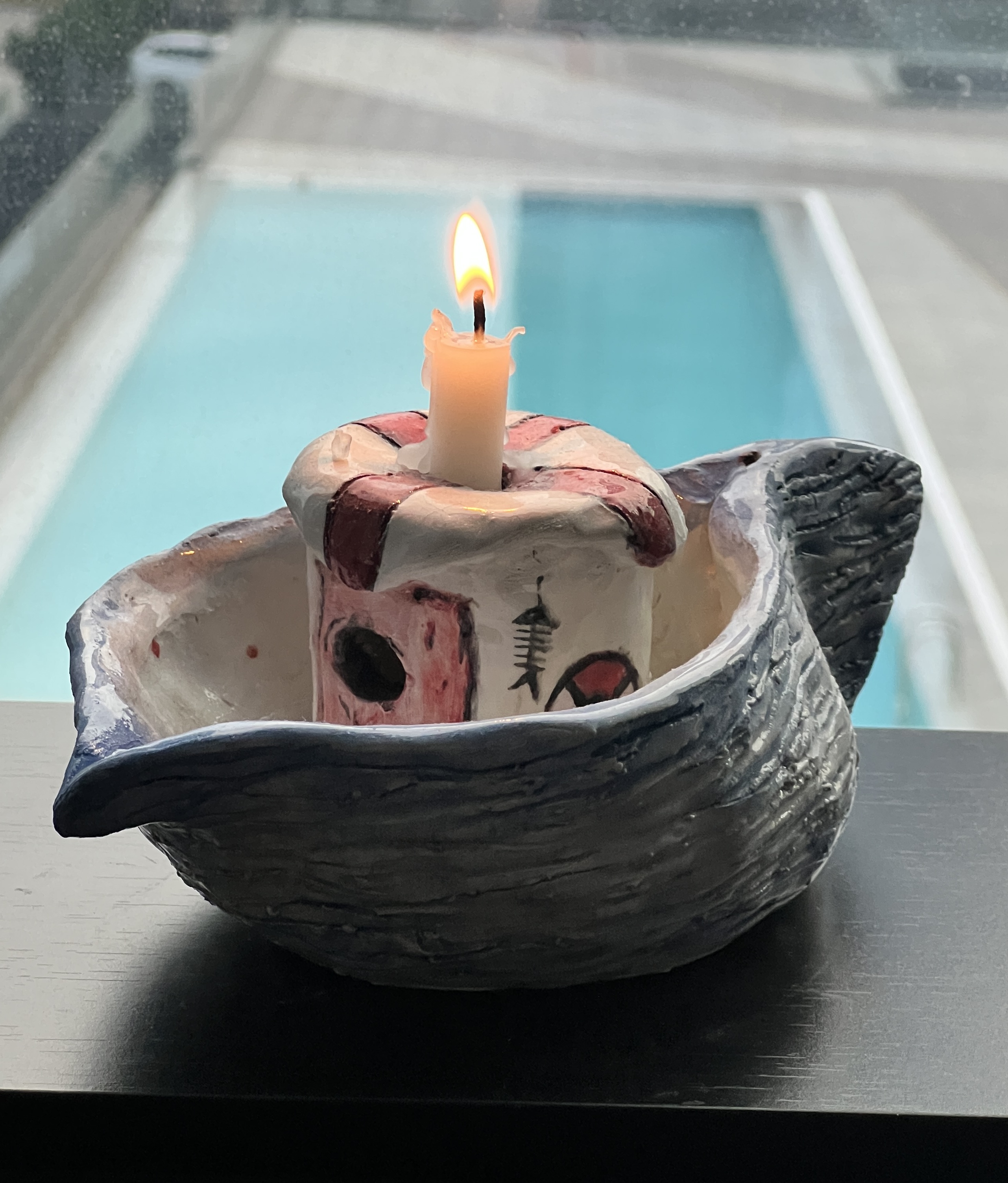 The Candle Boat